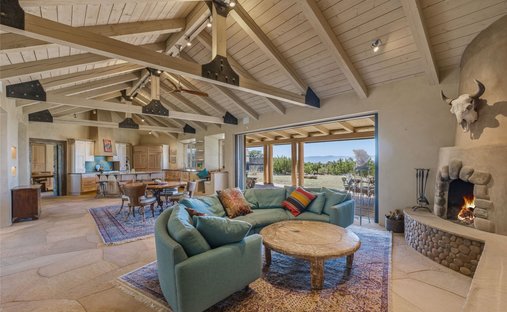 Casa en Santa Fe, Nuevo México, Estados Unidos 1