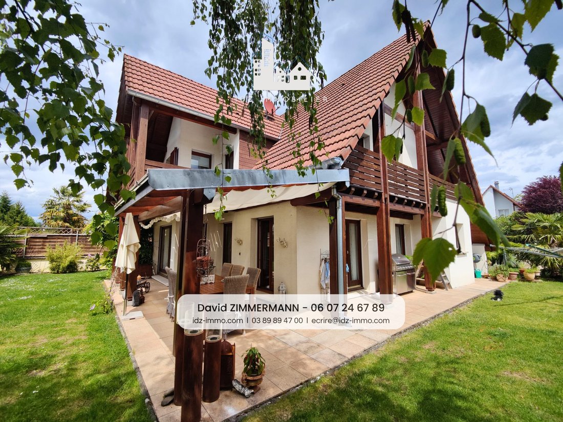 House in Hegenheim, Grand Est, France 1 - 17981174