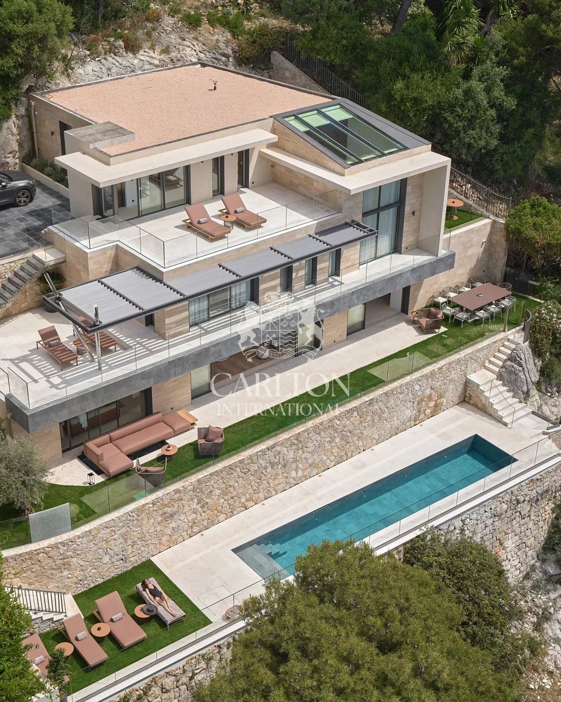 Villa in Col de Villefranche, Villefranche-sur-Mer, France 2 - 15295830