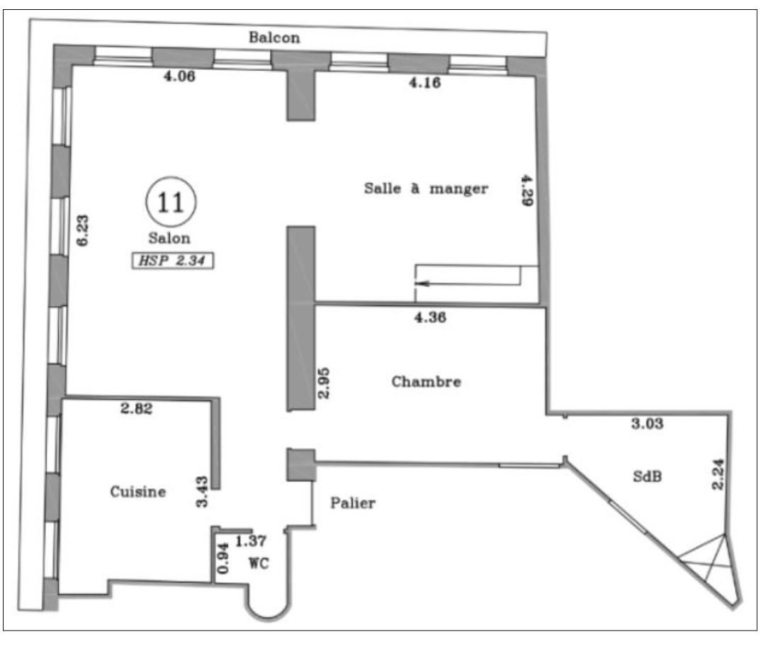 Apartment in Montorgueil-Saint Denis, Paris 2e Arrondissement, Paris 4 - 17971607
