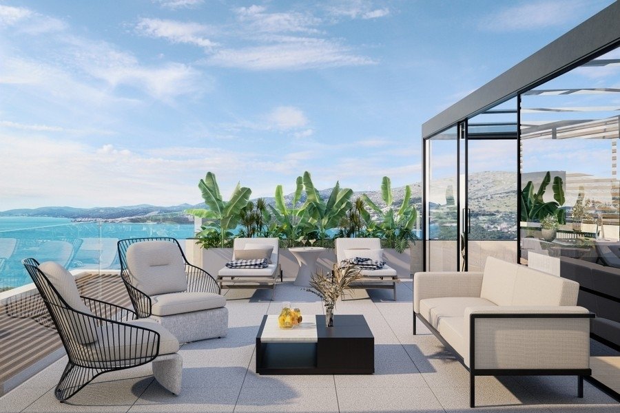 Apartment in Okrug Donji, Split-Dalmatia County, Croatia 1 - 17975845