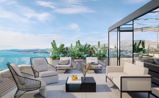 Penthouse in Okrug Donji, Split-Dalmatia County, Croatia 1