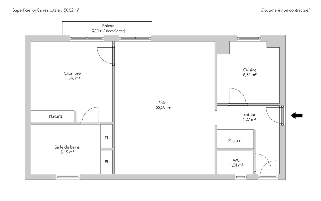 Apartment in Muette Nord, Paris 16e Arrondissement, Paris 2 - 17976446