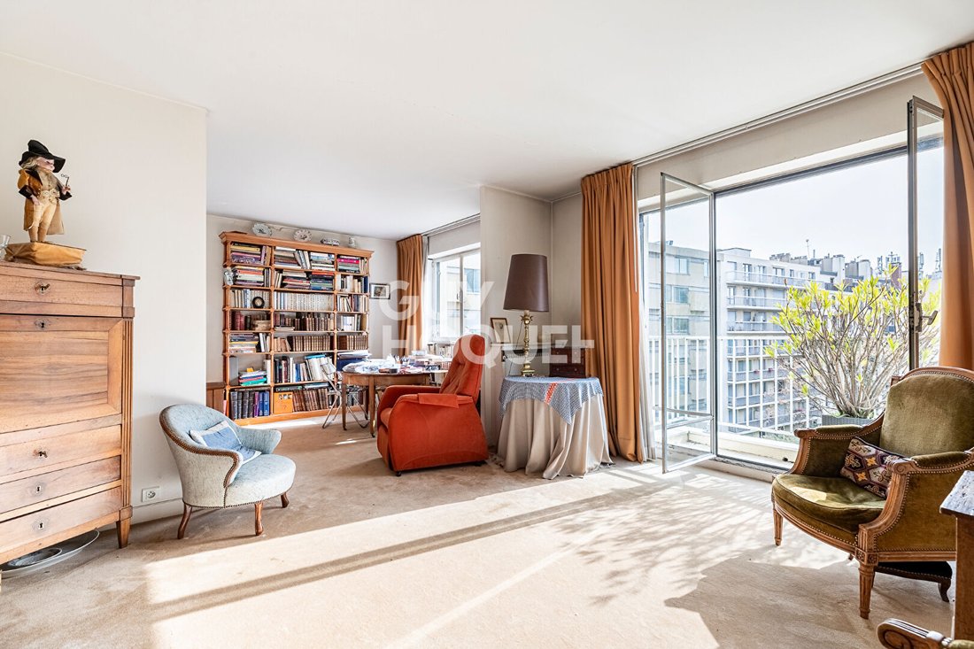 Apartment in Georges Brassens, Paris 15e Arrondissement, Paris 1 - 17977344