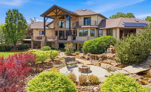 House in Berthoud, Colorado, United States 1