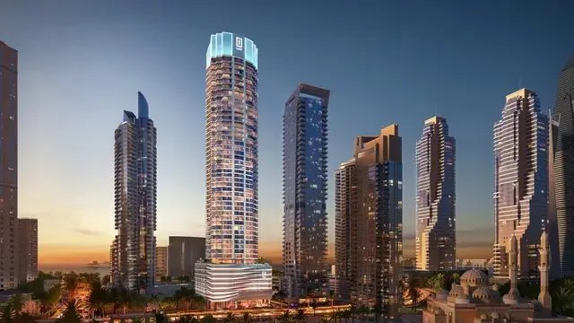 Apartment in Dubai Marina / Marsa Dubai, Dubai, United Arab Emirates 1 - 17976164