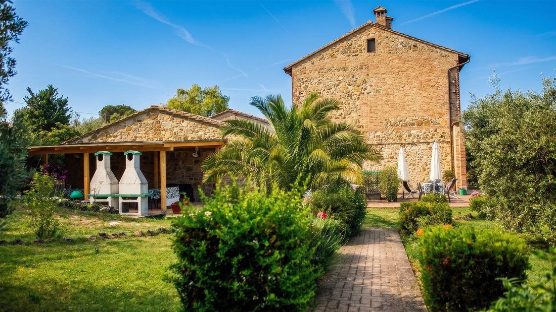 Country House in Radicondoli, Tuscany, Italy 4 - 17979914