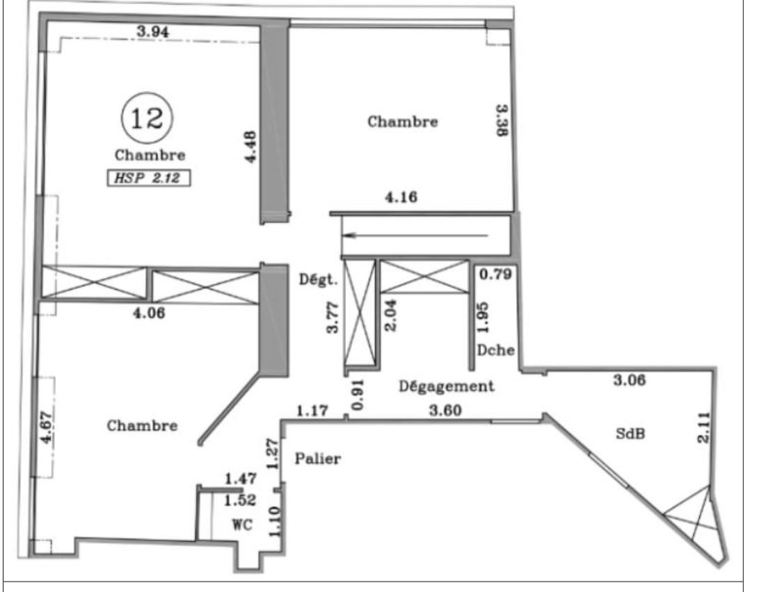 Apartment in Montorgueil-Saint Denis, Paris 2e Arrondissement, Paris 5 - 17971607