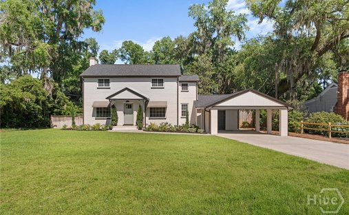House in Savannah, Georgia, United States 1