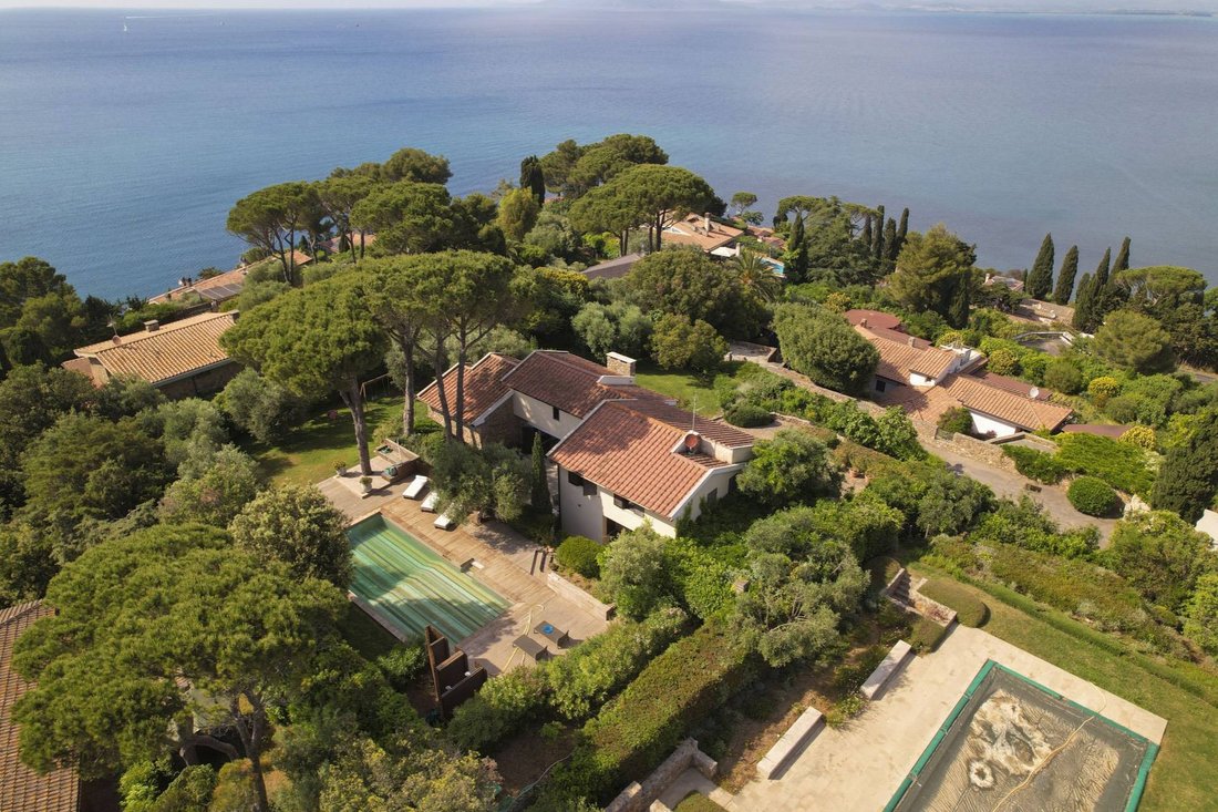 Villa in Pozzarello - Terrarossa, Monte Argentario, Tuscany 2 - 17980941