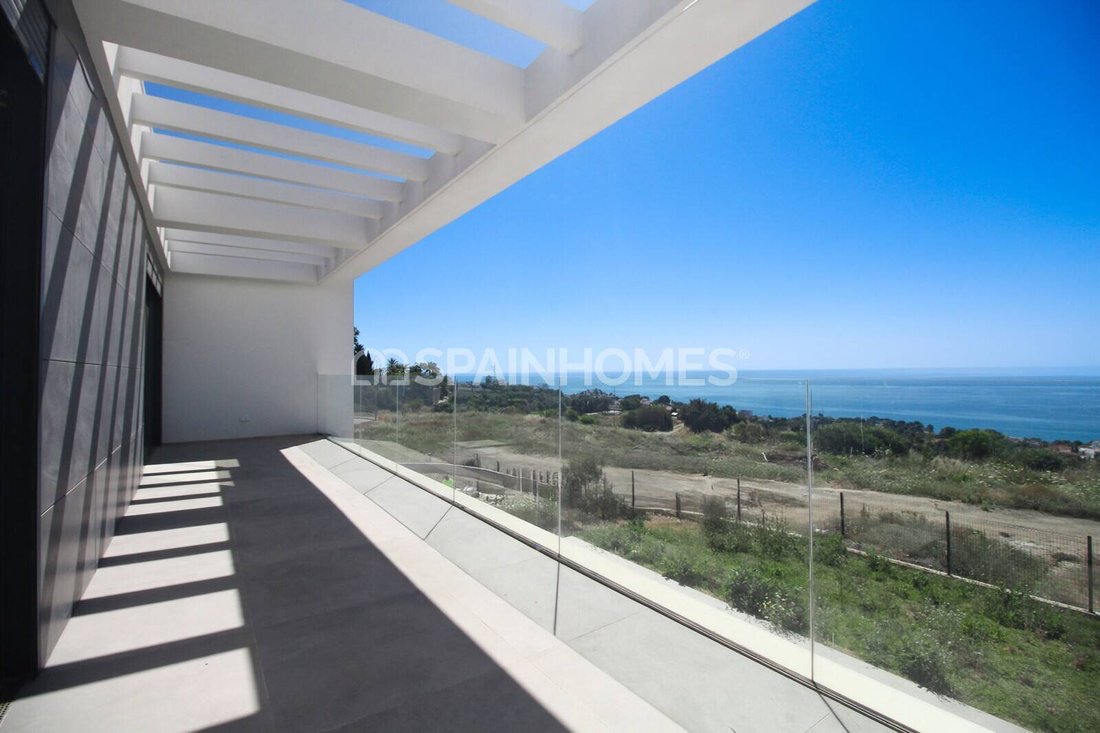 Villa in La Capellania, Benalmadena, Andalusia 5 - 17978152