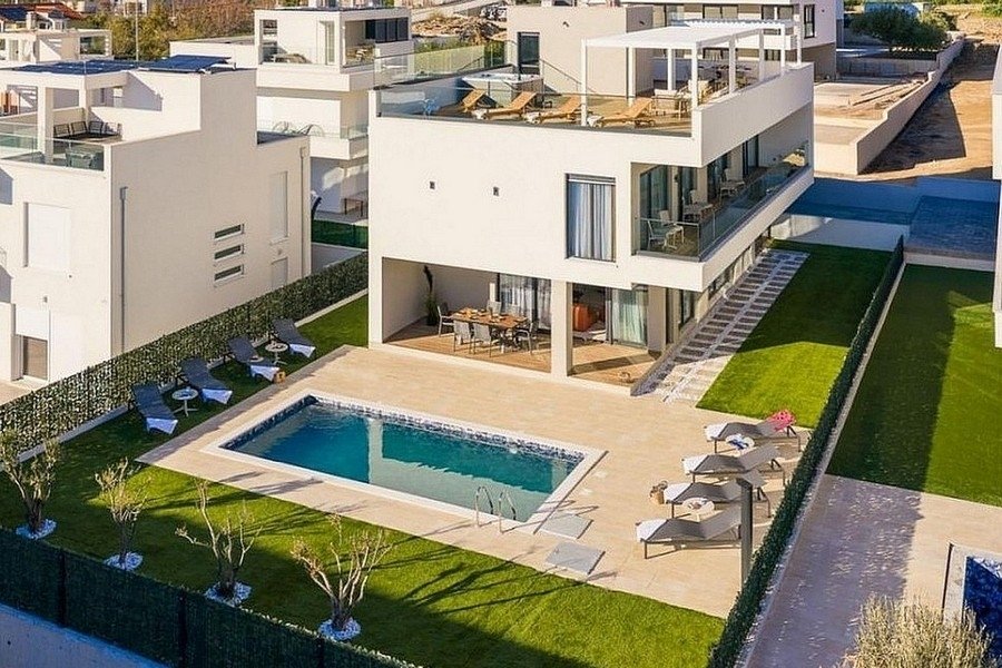 Villa à Kaštel Sućurac, Split-Dalmatie, Croatie 4 - 17975714