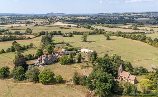 Casa in Somerset, Inghilterra 1