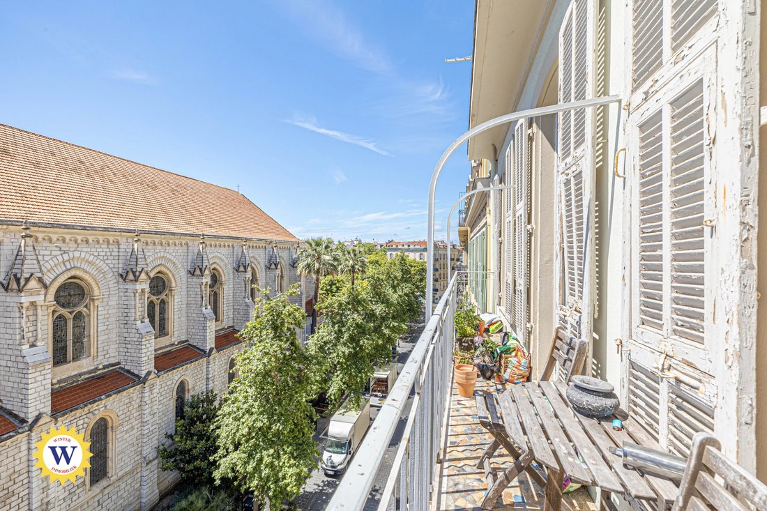 Appartamento a Nizza, Provenza-Alpi-Costa Azzurra, Francia 2 - 17948729