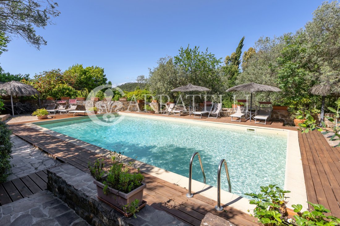 Country House in Gavorrano, Tuscany, Italy 1 - 16807321