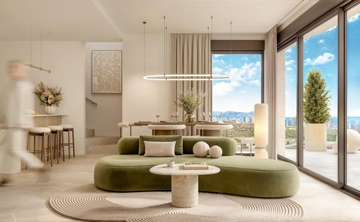 Villa en Finestrat, Comunidad Valenciana, España 1