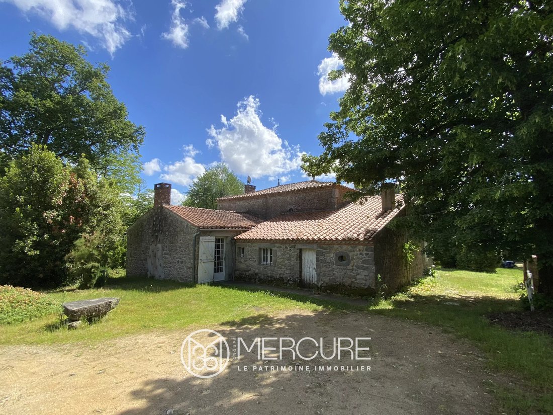 Castle in Moutiers-les-Mauxfaits, Pays de la Loire, France 5 - 17980320