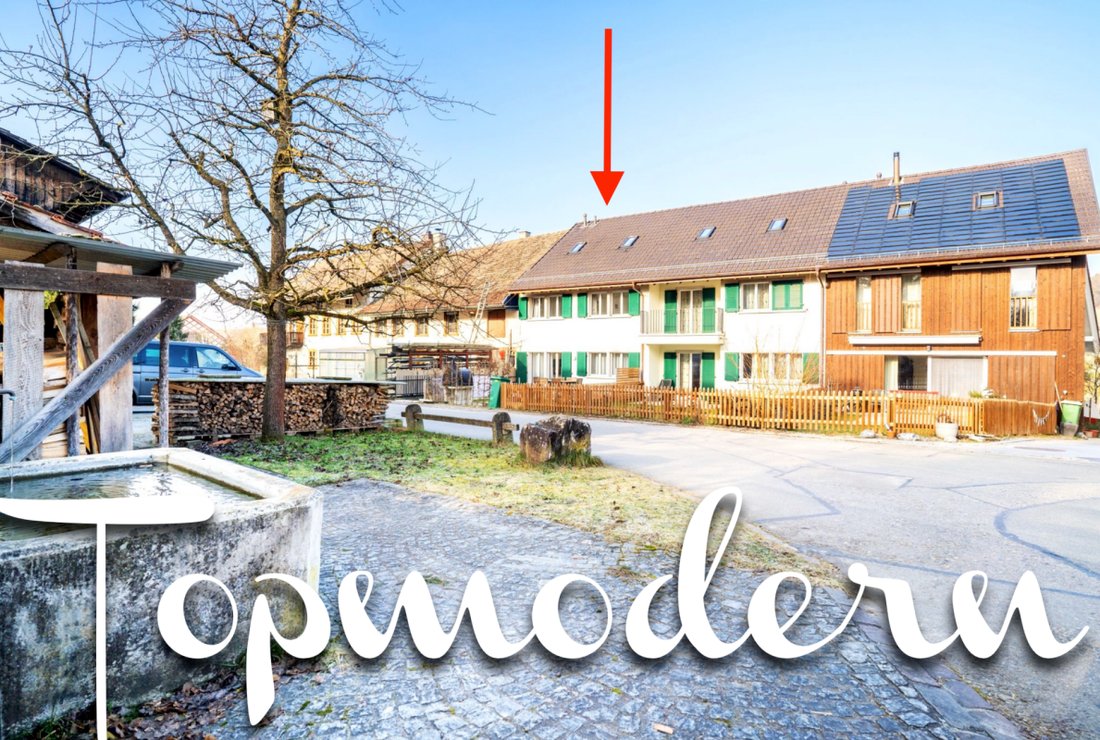 Neuwertiges 5.5 Zimmer Reihenhaus In Rickenbach Modern, Charmant & Vielseitig