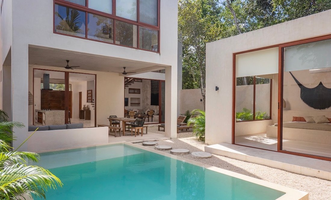Villa a Alma Tulum Hotel, Quintana Roo, Messico 1 - 17977672