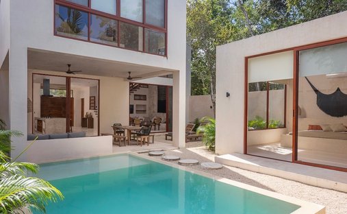 Villa a Alma Tulum Hotel, Quintana Roo, Messico 1