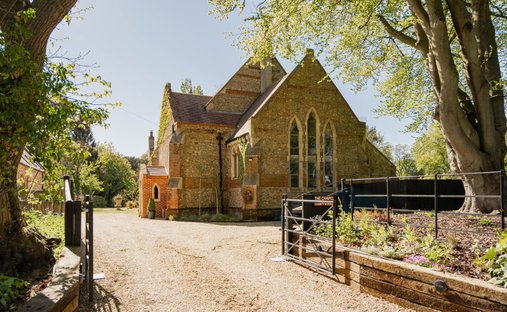 House in Bintree, England 1