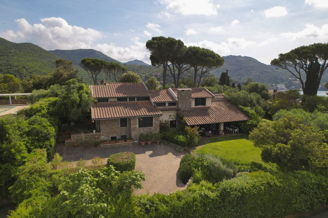 Villa in Pozzarello - Terrarossa, Monte Argentario, Tuscany 3 - 17980941