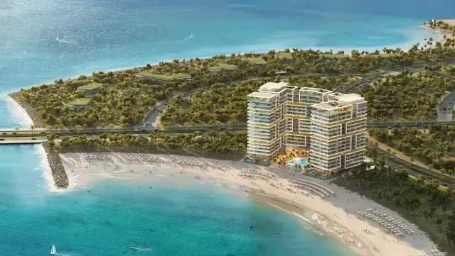 Apartment in Al Marjan Island / Jazeerat Al Marjan, Ras al-Khaimah Emirate, United Arab Emirates 3 - 17976125