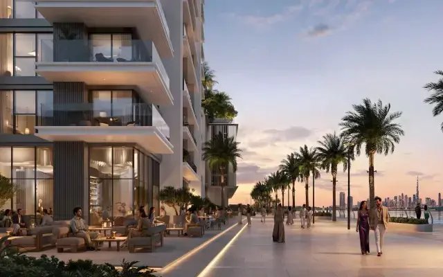 Apartment in Dubai Creek Harbour, Dubai, United Arab Emirates 3 - 17976153