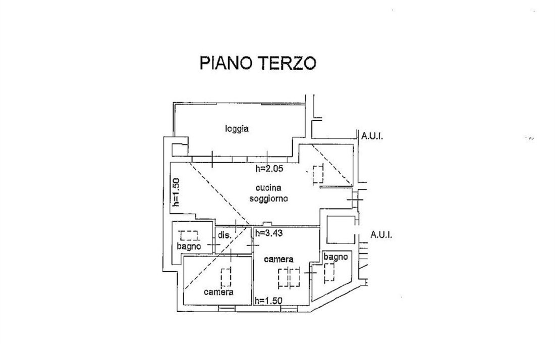 Apartment in Historic Center, Desenzano del Garda, Lombardy 3 - 17978396