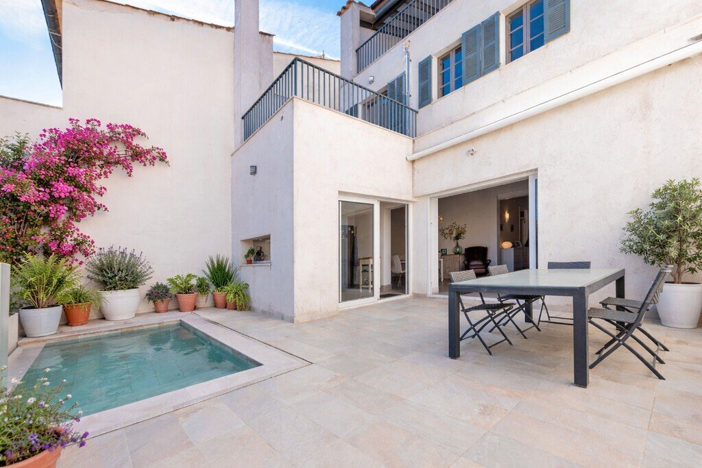 Townhouse in Pollenca, Balearic Islands, Spain 1 - 17350410