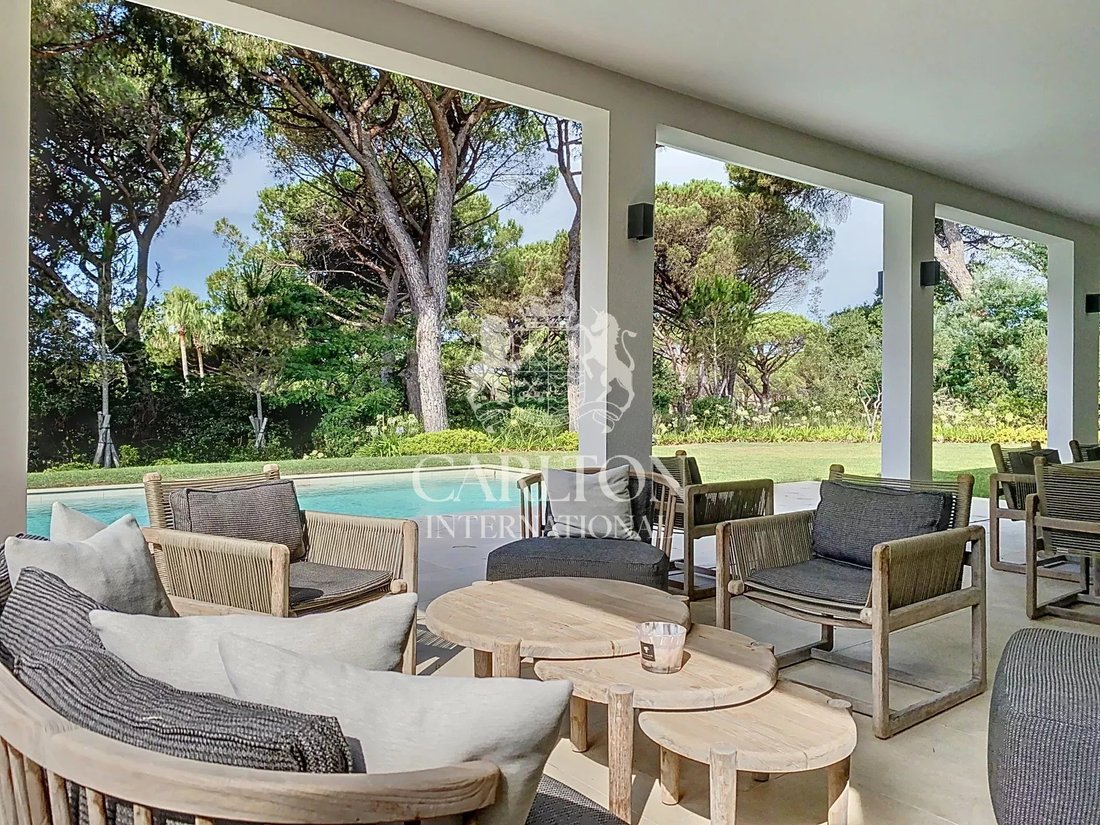 Villa in Zone Est Diffuse, Saint-Tropez, France 4 - 17472076