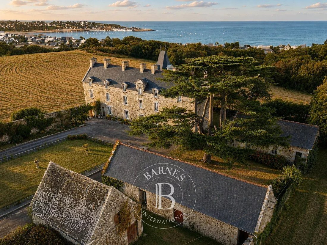 Castle in Saint-Cast-le-Guildo, Brittany, France 1 - 12700250