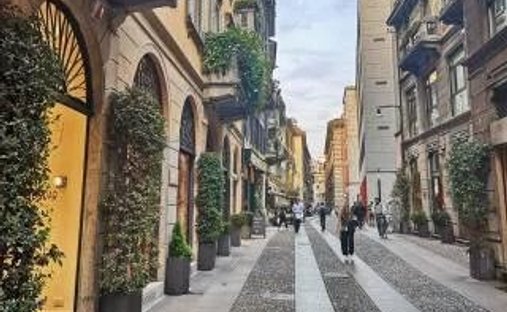 Apartment in Brera, Milan, Italy 1