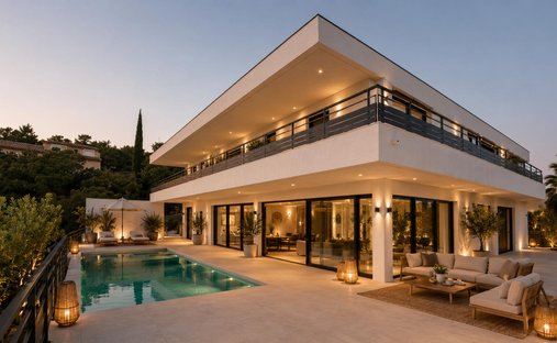 Villa in Les Issambres, Roquebrune-sur-Argens, France 1