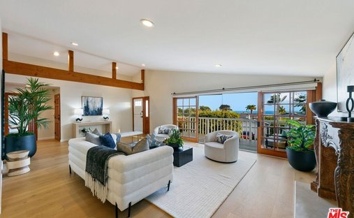 Maison à Malibu, Californie, États-Unis 1