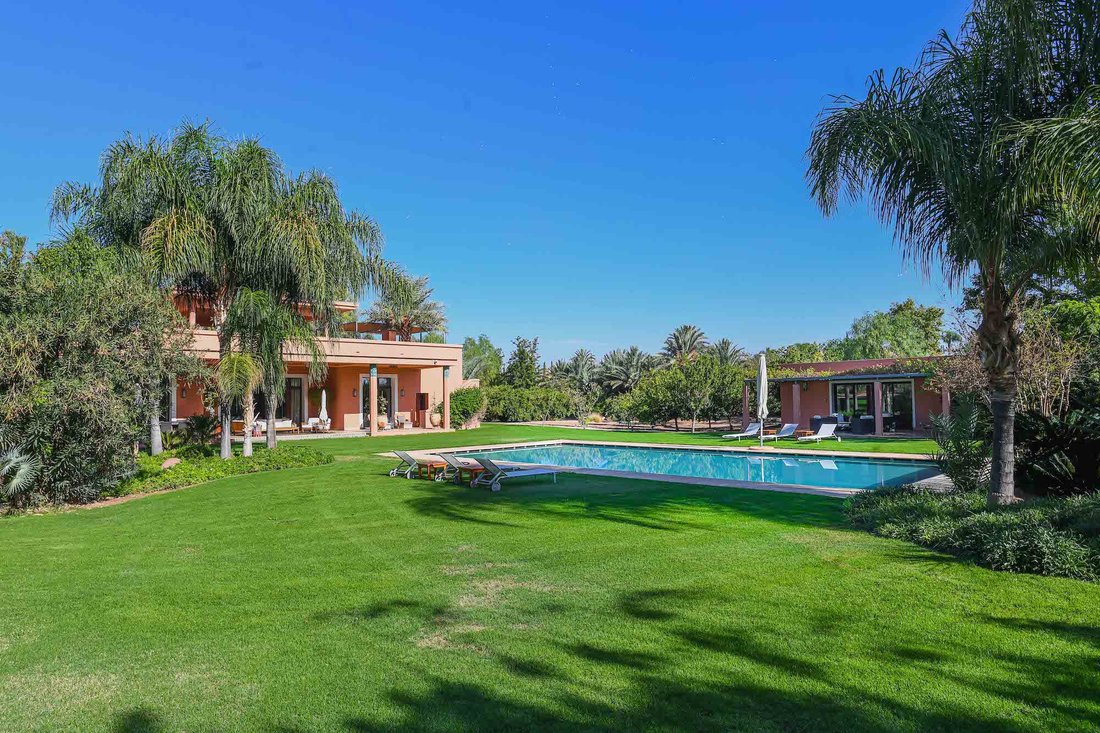 Villa in Marrakesh, Marrakesh-Safi, Morocco 1 - 17974704