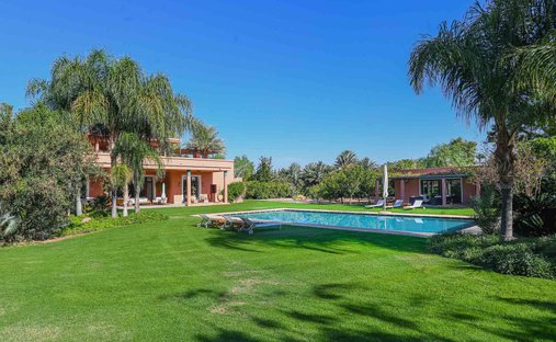 Villa in Marrakesh, Marrakesh-Safi, Morocco 1
