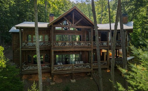 House in Cherry Log, Georgia, United States 1
