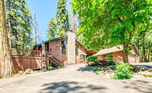 House in Shaver Lake, California, United States 1