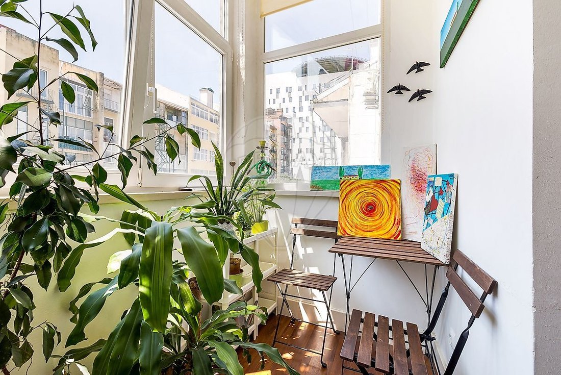 Appartement à Arroios, Lisbonne, Portugal 3 - 17975231