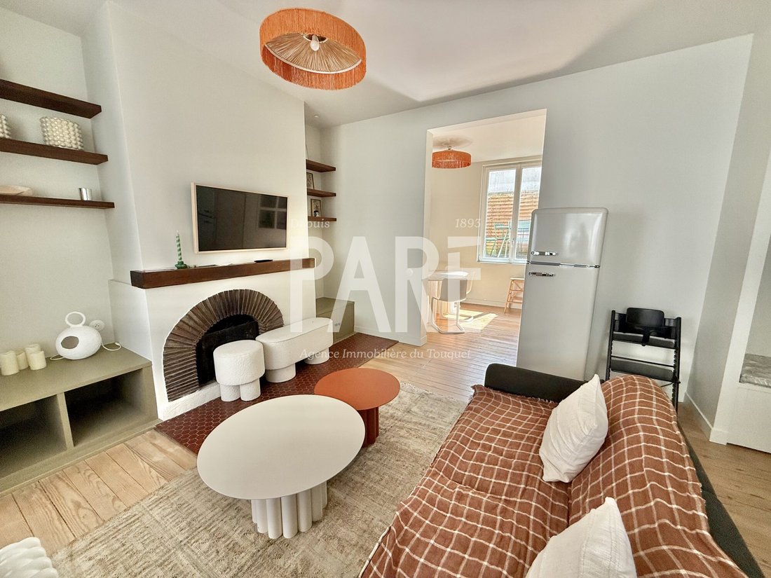 Apartment in Zone Industrielle-Forêt, Le Touquet-Paris-Plage, France 1 - 16170195