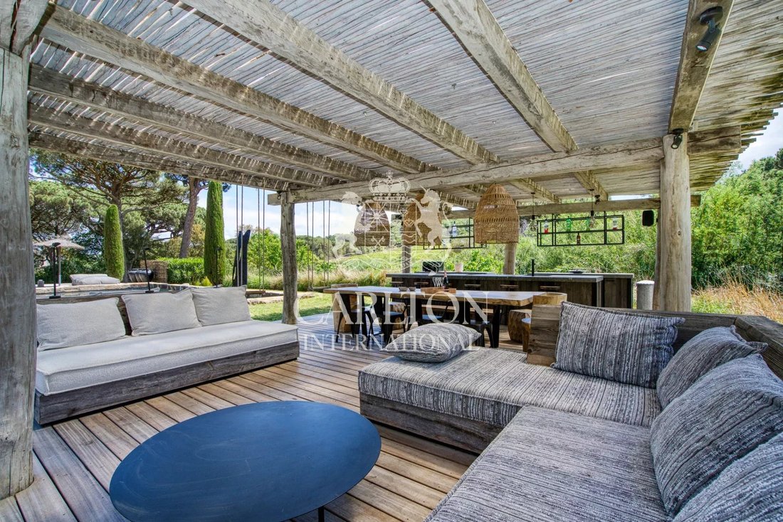 Villa in Ramatuelle, Provence-Alpes-Côte d'Azur, France 5 - 15295862