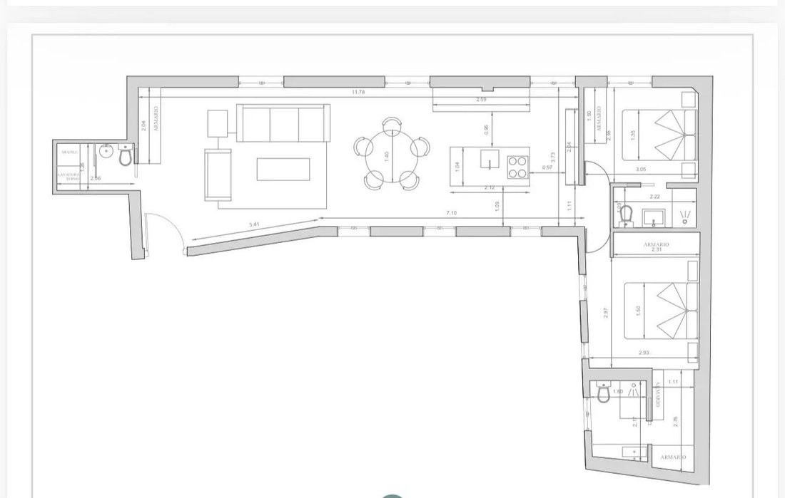 Apartment in Moncloa-Aravaca, Madrid, Spain 1 - 17974982