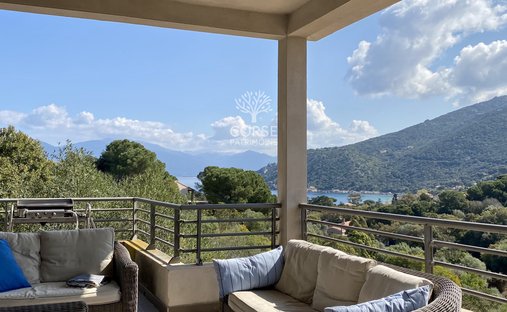 House in Belvedere-Campomoro, Corsica, France 1