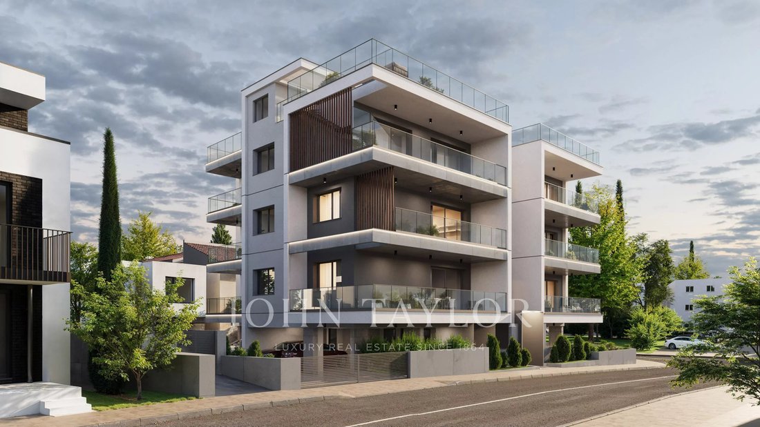 Appartamento a Germasogeia, Distretto di Limassol, Cipro 1 - 17976428