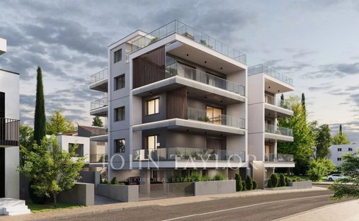 Penthouse en Germasogeia, Distrito de Limasol, Chipre 1