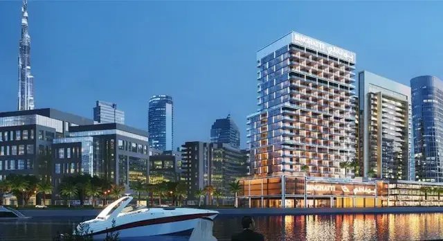 Apartment in Business Bay, Dubai, United Arab Emirates 1 - 15824702