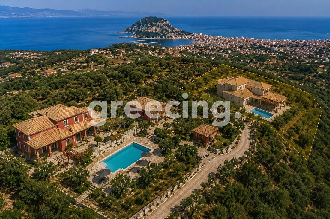 Villa in Mpoxalis, Peloponnese, Western Greece and the Ionian, Greece 1 - 17975842