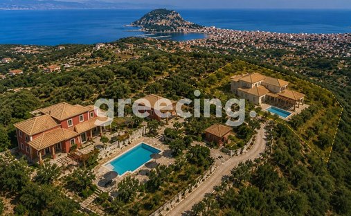Villa en Mpoxalis, Peloponnese, Western Greece and the Ionian, Grecia 1