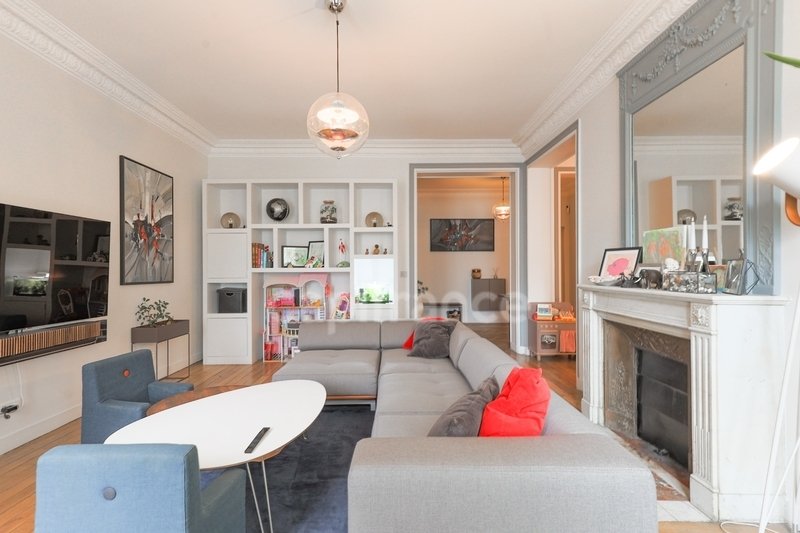Apartment in Bois de Boulogne, Paris 16e Arrondissement, Paris 2 - 17976630